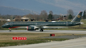 Photo of JY-REA - Embraer ERJ-195-E2 operated by Royal Jordanian Airlines
