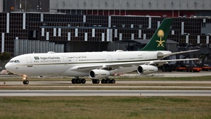 Photo of HZ-124 - Airbus A340-213 operated by Saudi Royal Flight