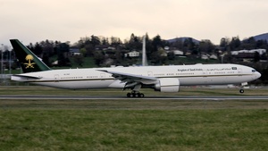 Photo of HZ-HM5 - Boeing 777-3FG(ER) operated by Saudi Royal Flight