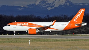 Photo of HB-AYP - Airbus A320-251N operated by easyJet Switzerland