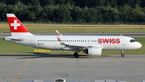 Photo of HB-JDC - Airbus A320-271N operated by Swiss International Air Lines