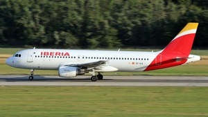 Photo of EC-ILS - Airbus A320-214 operated by Iberia