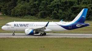 Photo of 9K-AKS - Airbus A320-251N operated by Kuwait Airways