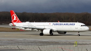 Photo of TC-LSG - Airbus A321-271NX operated by Turkish Airlines