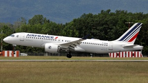 Photo of F-HZUB - Airbus A220-300 operated by Air France