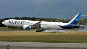 Photo of 9K-AOE - Boeing 777-369(ER) operated by Kuwait Airways