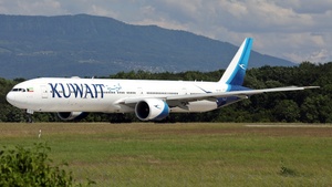 Photo of 9K-AOF - Boeing 777-369(ER) operated by Kuwait Airways