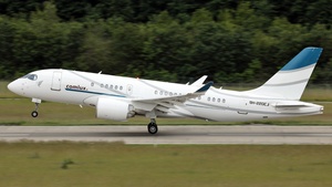 Photo of 9H-220CJ - Airbus A220-100(CJ) TwoTwenty operated by Comlux Aviation Malta
