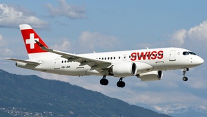 Photo of HB-JBE - Airbus A220-100 operated by Swiss International Air Lines