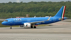 Photo of EI-HOE - Airbus A320-272N operated by ITA Airways