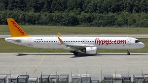 Photo of TC-RDT - Airbus A321-251NX operated by Pegasus Airlines