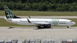 Photo of OY-ASF - Boeing 737-8GJ operated by Airseven (opb Copenhagen Airtaxi)