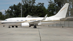 Photo of T7-777 - Boeing 737-7EG(BBJ) operated by Asian Corporate Aviation Management