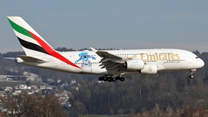 Photo of A6-EOC - Airbus A380-861 operated by Emirates