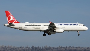 Photo of TC-JRZ - Airbus A321-231 operated by Turkish Airlines