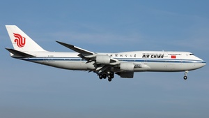 Photo of B-2480 - Boeing 747-89L operated by Air China