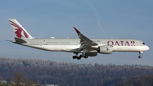 Photo of A7-AML - Airbus A350-941 operated by Qatar Airways