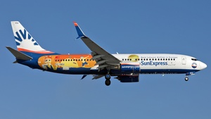 Photo of TC-SEU - Boeing 737-8HC operated by SunExpress