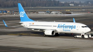 Photo of EC-NUZ - Boeing 737-8GP operated by Air Europa Express (opb Aeronova)