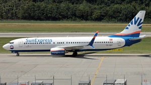 Photo of TC-SNT - Boeing 737-8HC operated by SunExpress