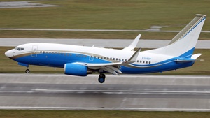 Photo of N788DP - Boeing 737-79U(BBJ) operated by DP World