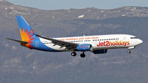 Photo of G-JZHL - Boeing 737-8MG operated by Jet2