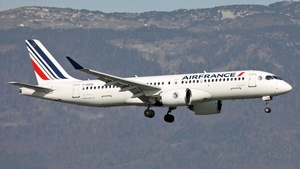 Photo of F-HZUA - Airbus A220-300 operated by Air France