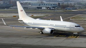 Photo of 02-0203 - Boeing C-40C operated by US Air Force