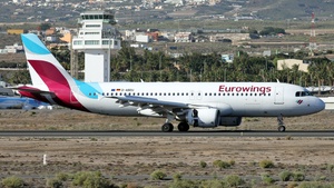 Photo of D-ABDU - Airbus A320-214 operated by Eurowings