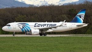 Photo of SU-GFN - Airbus A320-251N operated by Egyptair
