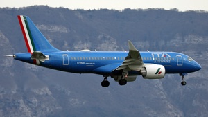 Photo of EI-HLA - Airbus A220-100 operated by ITA Airways