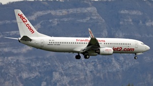 Photo of OM-JEX - Boeing 737-8AS operated by Jet2 (opb AirExplore)