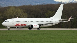 Photo of OM-IEX - Boeing 737-8BK operated by Jet2 (opb AirExplore)