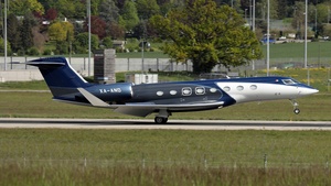 Photo of XA-AND - Gulfstream G650ER operated by Aerolíneas del Sol