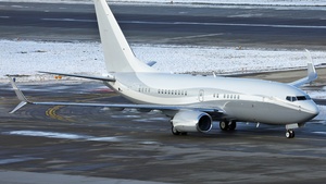 Photo of N20TM - Boeing 737-7JY(BBJ) operated by First Virtual Group