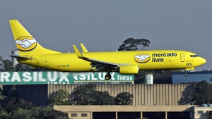 Photo of PS-GFE - Boeing 737-8EH(BCF) operated by Mercado Livre (opb GOL Linhas Aéreas)