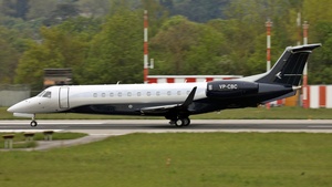 Photo of VP-CBC - Embraer Legacy 650 operated by Black Iris Aviation