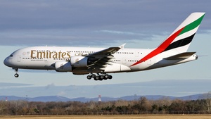 Photo of A6-EOZ - Airbus A380-861 operated by Emirates