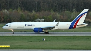 Photo of EC-NFN - Boeing 757-223(PCF) operated by Cygnus Air