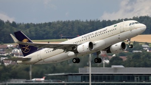 Photo of HZ-AS77 - Airbus A320-214 operated by Saudia