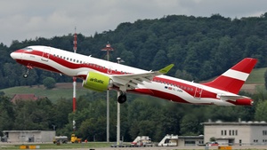 Photo of YL-ABN - Airbus A220-300 operated by airBaltic