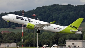 Photo of YL-ABJ - Airbus A220-300 operated by airBaltic