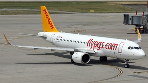 Photo of TC-NCH - Airbus A320-251N operated by Pegasus Airlines