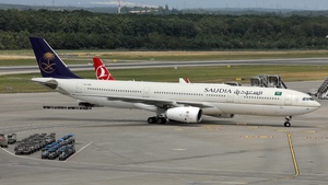 Photo of HZ-AQ13 - Airbus A330-343 operated by Saudia