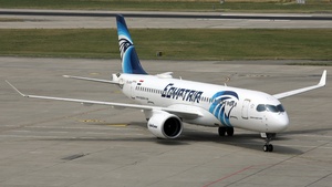 Photo of SU-GFH - Airbus A220-300 operated by Egyptair