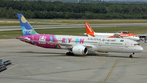 Photo of HZ-ARB - Boeing 787-9 Dreamliner operated by Saudia
