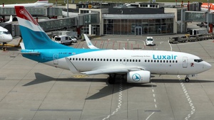 Photo of LX-LBT - Boeing 737-7K2 operated by Luxair