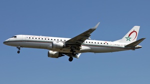 Photo of CN-RGP - Embraer ERJ-190AR operated by Royal Air Maroc
