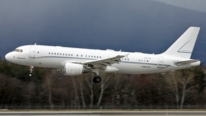 Photo with serial 3164 - Airbus A320-214(CJ) Prestige