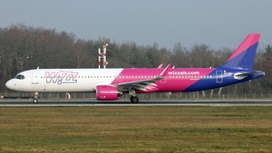 Photo of 9H-WAY - Airbus A321-271NX operated by Wizz Air Malta